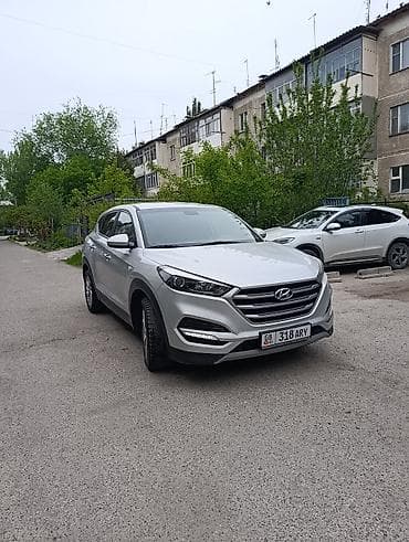 ravon r 3: Hyundai Tucson: 2017 г., 2 л, Автомат, Дизель, Кроссовер — 4