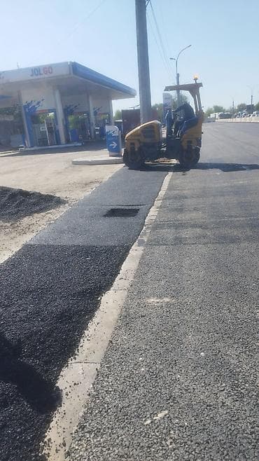 usman stroy: Асфальтирование и благоустройство территорий под ключ - — 1