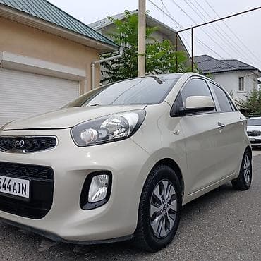к5 3: Kia Morning: 2016 г., 1.1 л, Автомат, Бензин, Хэтчбэк — 3