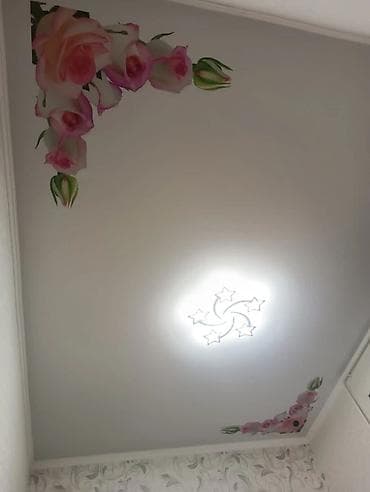 Натяжной потолок 3D потолки, Глянцевое, Матовое Бесплатная консультация, Бесплатный замер, Гарантия