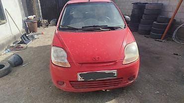 honda jazz 2009: Daewoo Matiz: 2008 г., 0.8 л, Автомат, Бензин, Хэтчбэк — 1