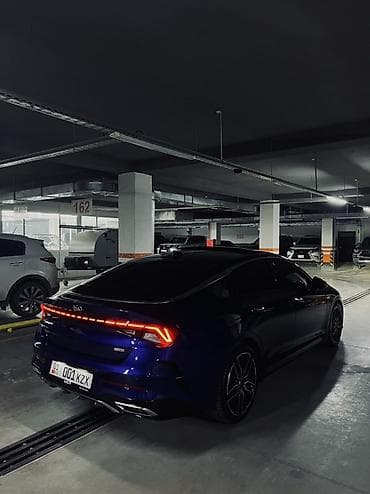 launch 431: Kia K5: 2020 г., 1.6 л, Лифтбек — 4