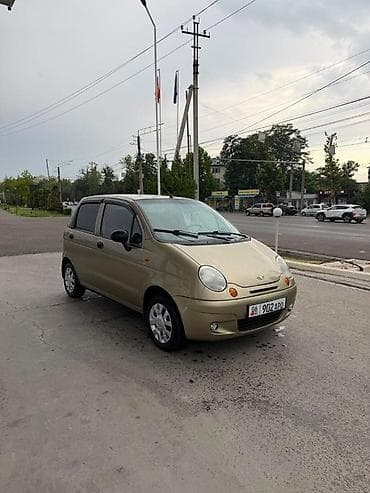 daewoo damas: Daewoo Matiz: 2006 г., 0.8 л, Механика, Бензин, Хэтчбэк — 6
