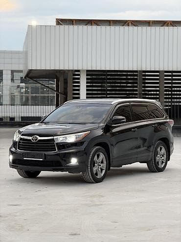 Транспорт: Toyota Highlander: 2015 г., 3.5 л, Автомат, Бензин, Кроссовер — 1