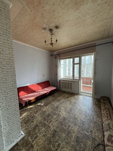 сниму квартиру в кызыл аскер: 3 комнаты, 67 м², 105 серия, 4 этаж, Старый ремонт — 4