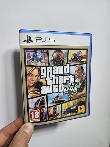 horizon zero dawn: Grand Theft Auto V (GTA V) — дисковая версия для PlayStation 5 (PS5) — 1