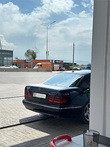 Унаа сатуу: Mercedes-Benz E-Class: 2000 г., 4.3 л, Автомат, Бензин, Седан — 9