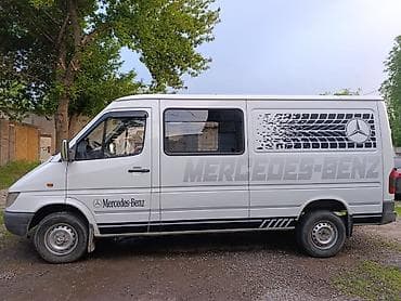 скутер трицикл бензиновый с кабиной цена: Легкий грузовик, Mercedes-Benz, Стандарт, 3 т, Б/у — 6