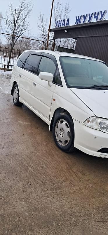 Honda Odyssey: 2002 г., 2.3 л, Автомат, Бензин, Минивэн