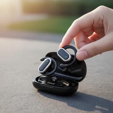 спортивные беспроводные стерео bluetooth наушники: Костные, Новый, Беспроводные (Bluetooth), Классические — 1