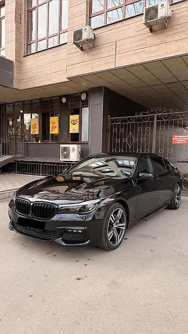 bmw gt: BMW 7 series: 2018 г., 3 л, Автомат, Бензин, Седан — 5
