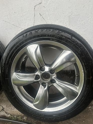 r17 камри: Колеса в сборе 225 / 45 / R 17, Лето, Комплект, Легковые, Литые, отверстий - 5 — 3