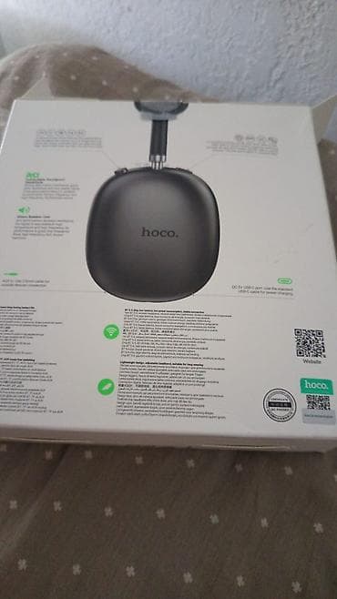 наушники s600: Беспроводные накладные наушники, Hoco, Новый — 2