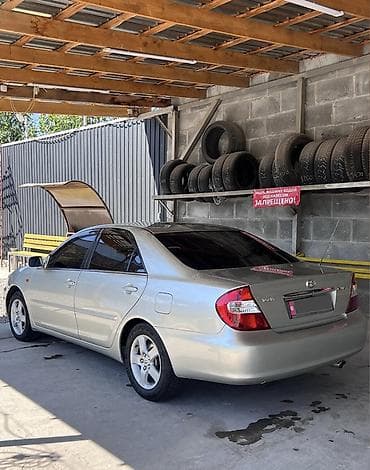 ас машина: Toyota Camry: 2002 г., 2.4 л, Автомат, Бензин, Седан — 7