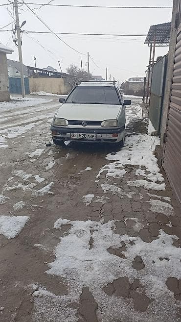 corolla s: Volkswagen Golf: 1996 г., 1.6 л, Механика, Бензин, Универсал — 5