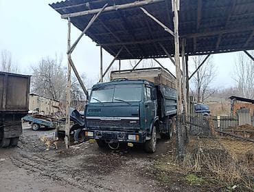 авто запчас бишкек: Жүк ташуучу унаа, Камаз, Стандарт, Колдонулган — 4