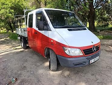мерседес спринтер бартобой: Mercedes-Benz Спринтер: 2003 г., 2.2 л, Механика, Дизель — 6