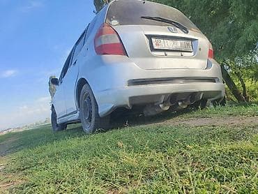 лс460: Honda Fit: 2002 г., 1.5 л, Вариатор, Хэтчбэк — 1