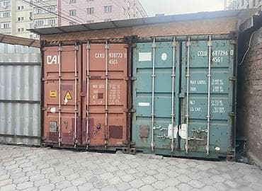 Продаю или меняю ! Модульное помещение на базе морских контейнеров