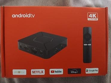 poco 3: TVприставка Android TV (модель Q5) с поддержкой 4K Ultra HD и HDR — 1