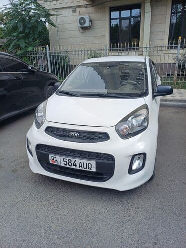 авто рассрочка бишкек без первоначального взноса: Kia Morning: 2016 г., Бензиновая — 1