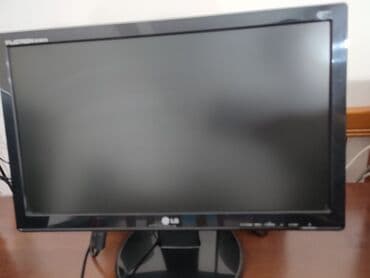 Мониторы: Монитор, LG, Б/у, 19" - 20" — 2