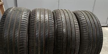 Транспорт: Шиналар 225 / 50 / R 17, Колдонулган, Комплект, Michelin — 5