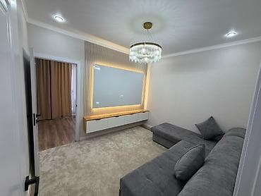 2 комнаты, 52 м², Технопарк Элитка, 2 этаж, Евроремонт