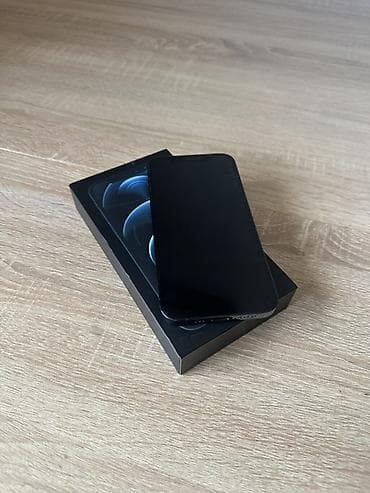 imac mini: IPhone 12 Pro, Б/у, 128 ГБ, Pacific Blue, Коробка — 3