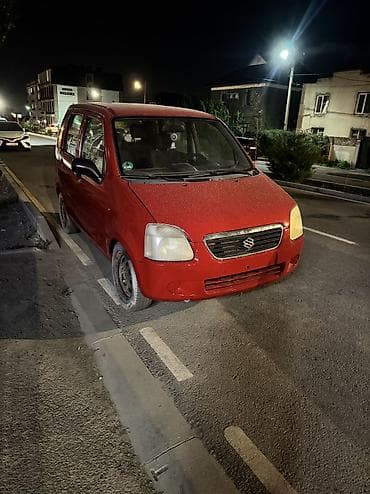 сузуки вагон: Suzuki Wagon R: 2002 г., 1.3 л, Механика, Бензин, Хэтчбэк — 3