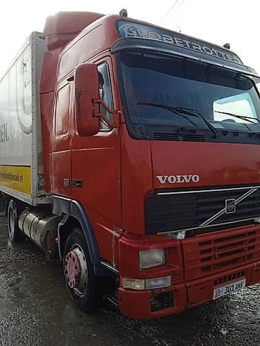 s7 fe: Тягач, Volvo, 1998 г. — 5