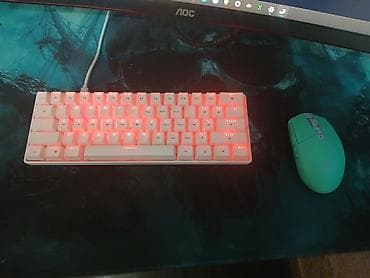 игровой руль logitech g29: Компьютер, ядер - 8, ОЗУ 32 ГБ, Игровой, Б/у, Intel Core i5, NVIDIA GeForce RTX 3060 TI, SSD — 7