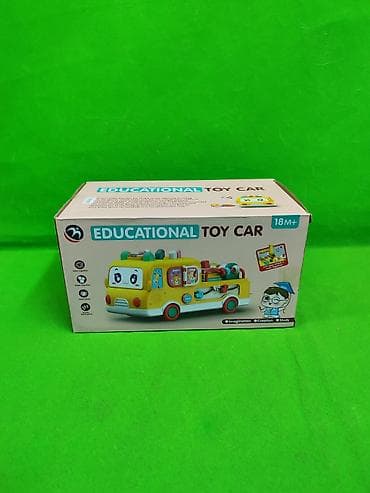 робот машина игрушка: Машина музыкальная игрушка бизиборд🚘 Комплектация товара: 3 — 10