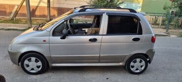 дом на колесах авто: Daewoo Matiz – компактный городской автомобиль серебристого цвета с — 5