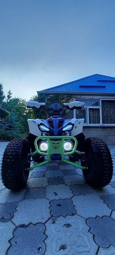 тез арада: Квадроцикл Бензин, 130 куб. см, Балдар үчүн — 10
