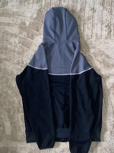 парные куртки: Мужская толстовка, L, XL, Nike, Б/у, цвет - Черный, Самовывоз — 5