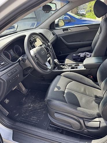 соната заглушка: Hyundai Sonata: 2018 г., 2 л, Автомат, Газ, Седан — 6