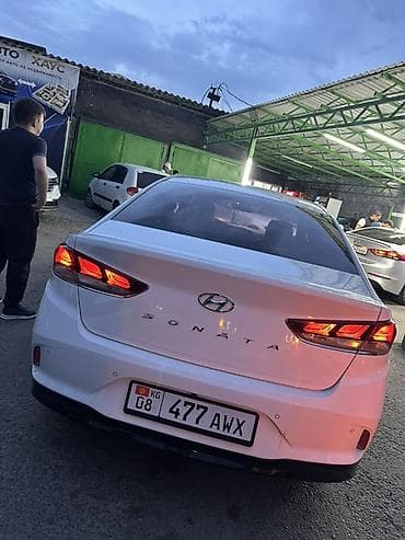 rexston khan: Hyundai Sonata: 2020 г., Седан — 5