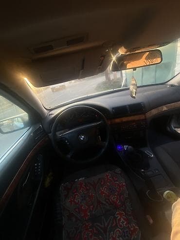 муссо матор дизель: BMW 525: 1998 г., 2.5 л, Механика, Бензин, Седан — 9