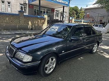 byd 6470sbev: Mercedes-Benz C-Class: 1999 г., 2.4 л, Автомат, Бензин, Седан — 1