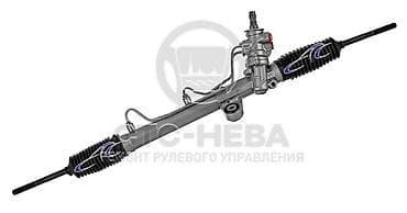 Рулевые рейки: Рулевая рейка Toyota 2003 г., Б/у, Оригинал, Япония — 1