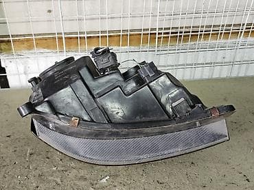 clio: Передняя левая фара Renault 2002 г., Б/у — 9