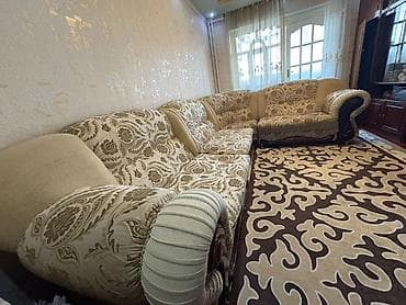 Кресла: Угловой диван, C подушками — 4