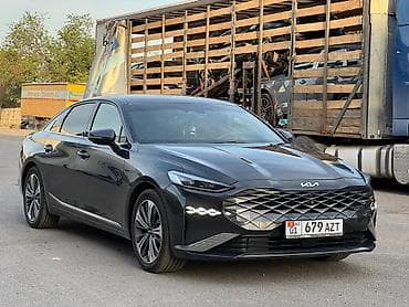 k 8: Kia K8: 2022 г., 1.6 л, Автомат, Гибрид, Седан — 10