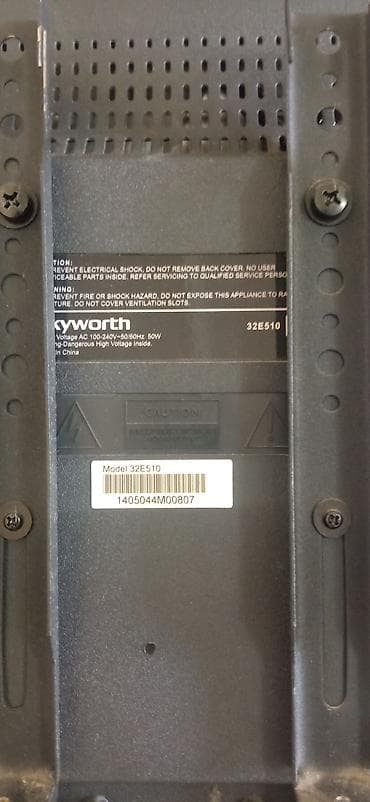 ps3 hdmi: Телевизор Skyworth 32E510, диагональ 32". Тонкая рамка, настенное — 3