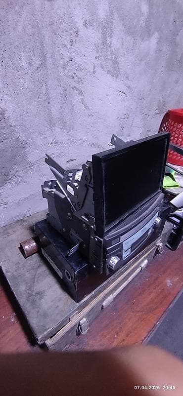 rb 25: Штатная мультимедийная система с выдвижным дисплеем (DVD/MP3/WMA) для — 4