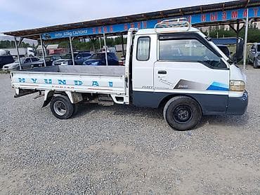 тент крыша: Легкий грузовик, Hyundai, Стандарт, 3 т, Б/у — 9