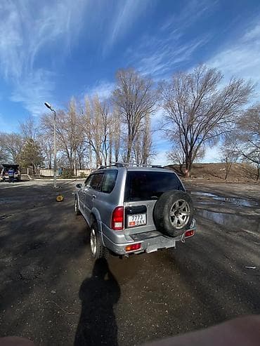 sprinter 412: Suzuki Grand Vitara: 2001 г., 2.7 л, Механика, Бензин, Внедорожник — 2