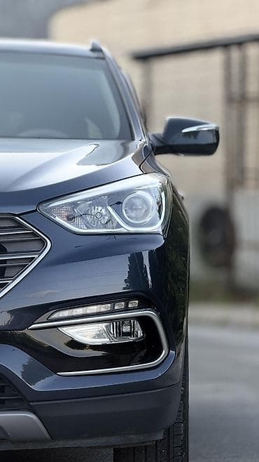 Hyundai Santa Fe: 2017 г., 2.4 л, Автомат, Бензин, Кроссовер — 4