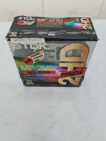 диск для компьютера: Дискеты TDK 1.44 Mb Цена за 1/шт. Флоппи диск Floppy disk 1.44 Mb — 2